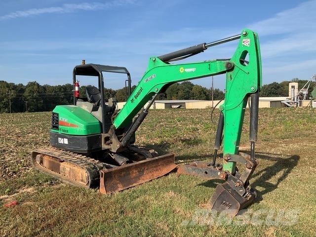 Bobcat E50 Crawler Excavators