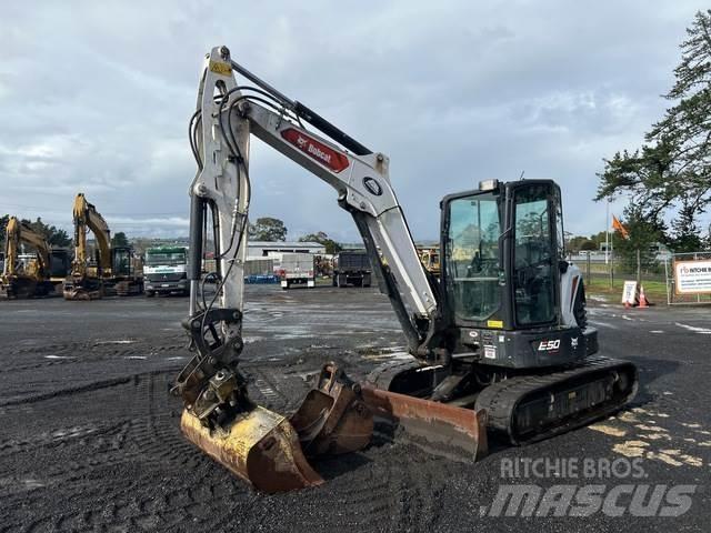 Bobcat E50R2 Mini Excavators <7t (Mini Diggers)