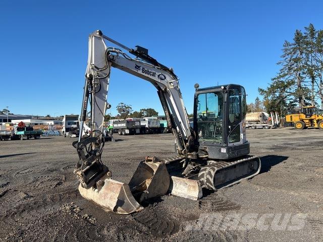 Bobcat E63 Mini Excavators <7t (Mini Diggers)