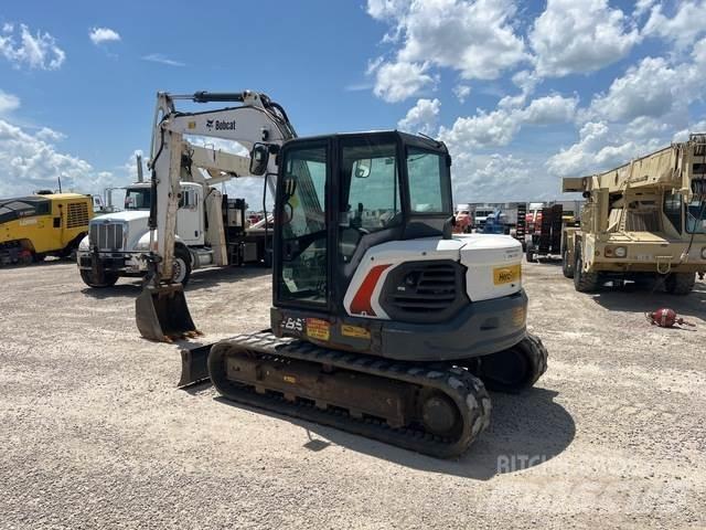 Bobcat E85 Crawler Excavators