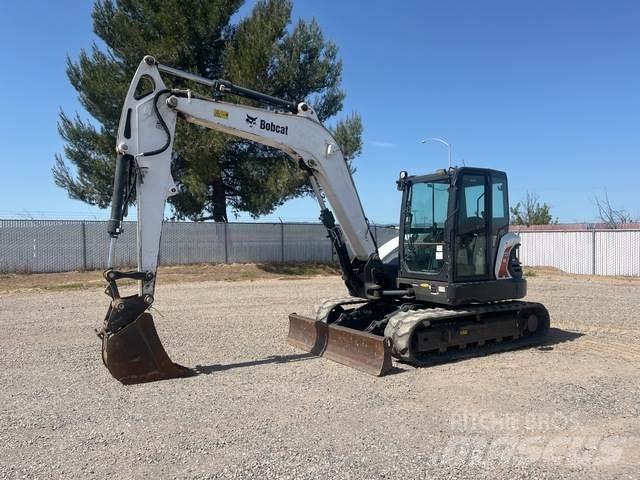 Bobcat E85 Crawler Excavators