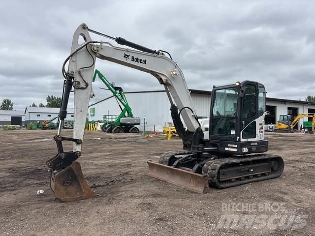 Bobcat E85 Crawler Excavators