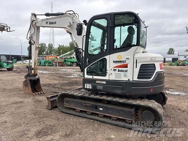 Bobcat E85 Crawler Excavators