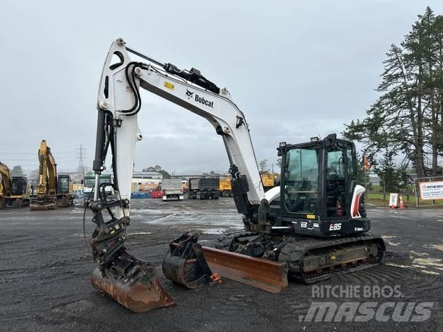 Bobcat E85 Crawler Excavators