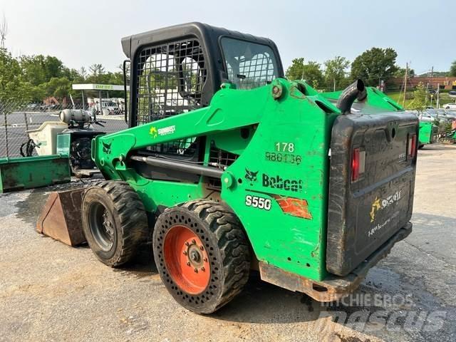 Bobcat S550 Skid Steer Loaders