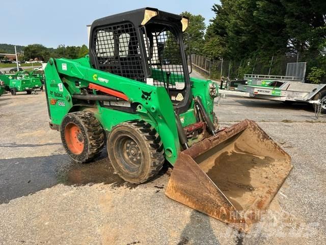 Bobcat S550 Skid Steer Loaders
