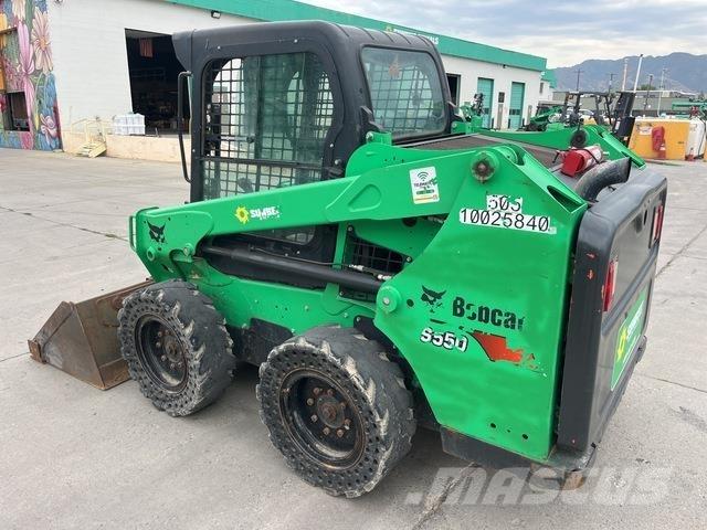 Bobcat S550 Skid Steer Loaders