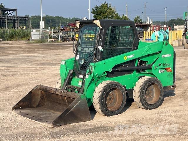 Bobcat S550 Skid Steer Loaders