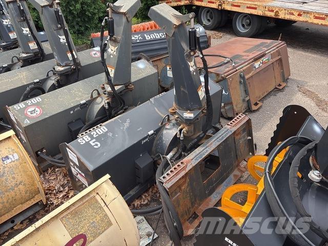 Bobcat SB200 Snow Blowers