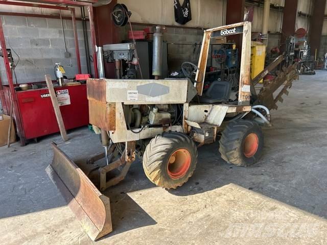 Bobcat T136 Trenchers