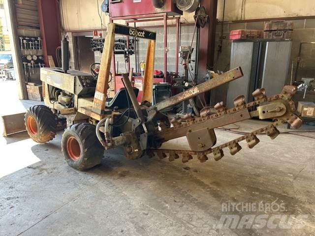 Bobcat T136 Trenchers