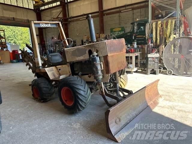 Bobcat T136 Trenchers