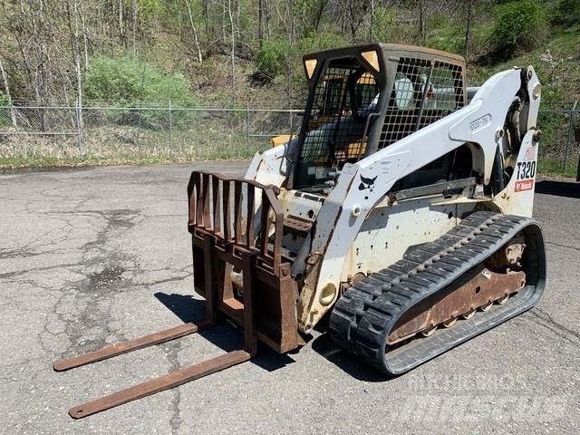 Bobcat T320 Skid Steer Loaders