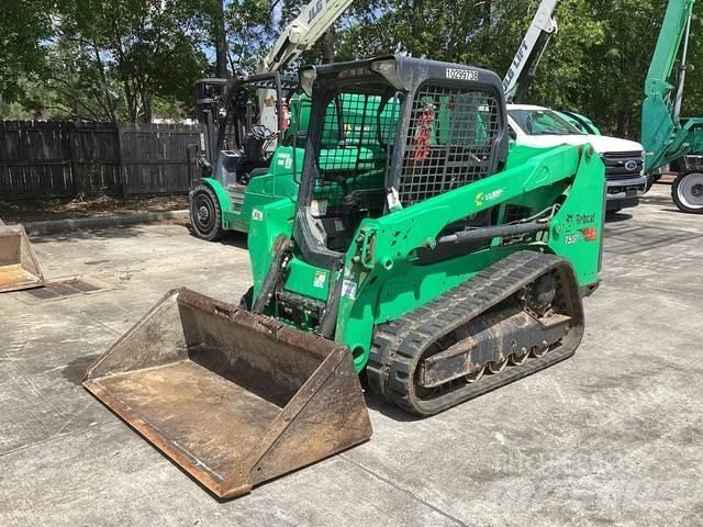 Bobcat T550 Skid Steer Loaders