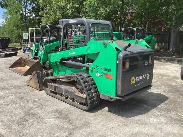 Bobcat T550 Skid Steer Loaders