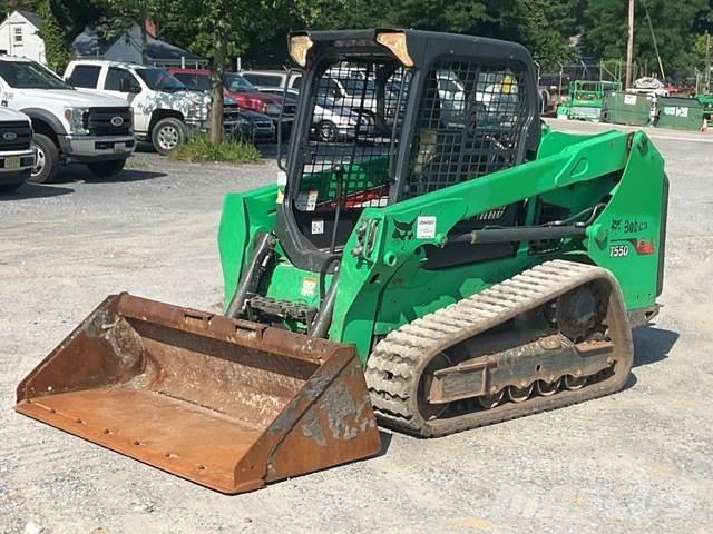 Bobcat T550 Skid Steer Loaders