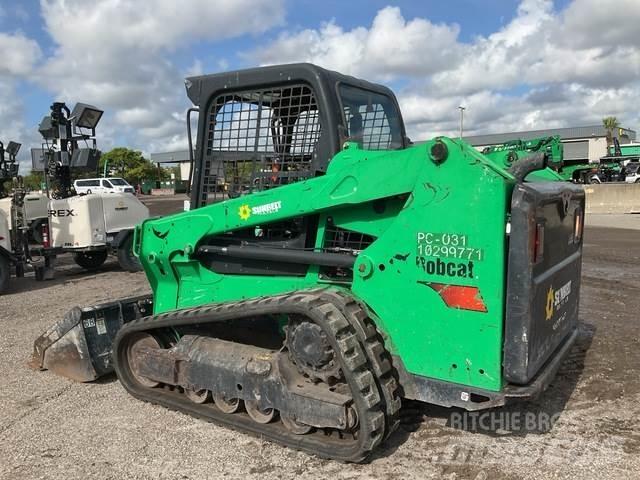 Bobcat T550 Skid Steer Loaders