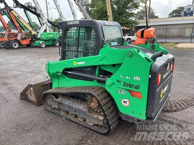Bobcat T550 Skid Steer Loaders
