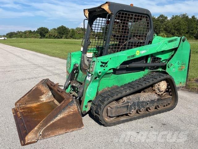 Bobcat T550 Skid Steer Loaders