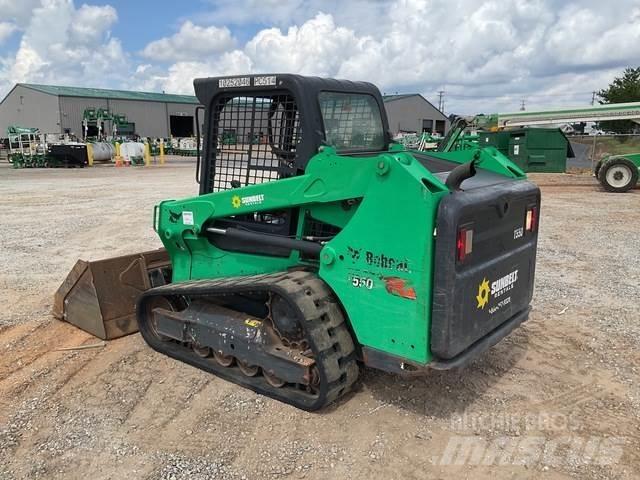 Bobcat T550 Skid Steer Loaders
