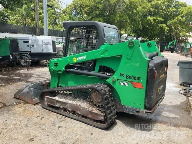 Bobcat T630 Skid Steer Loaders