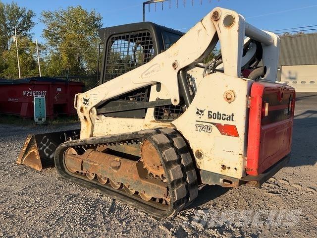 Bobcat T740 Skid Steer Loaders