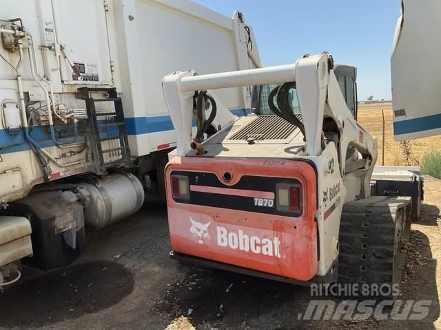 Bobcat T870 Skid Steer Loaders
