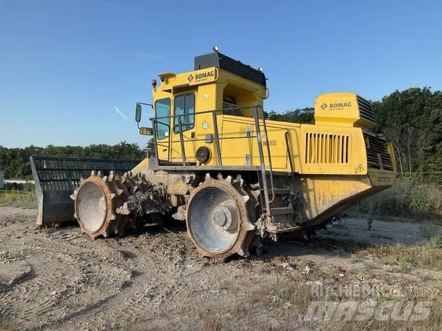 Bomag BC772RB Soil Compactors