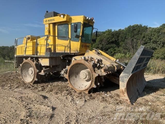 Bomag BC772RB Soil Compactors