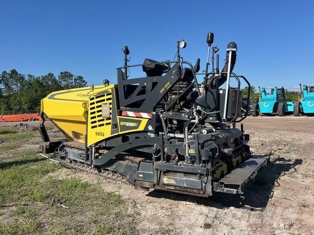Bomag BF300C Asphalt pavers