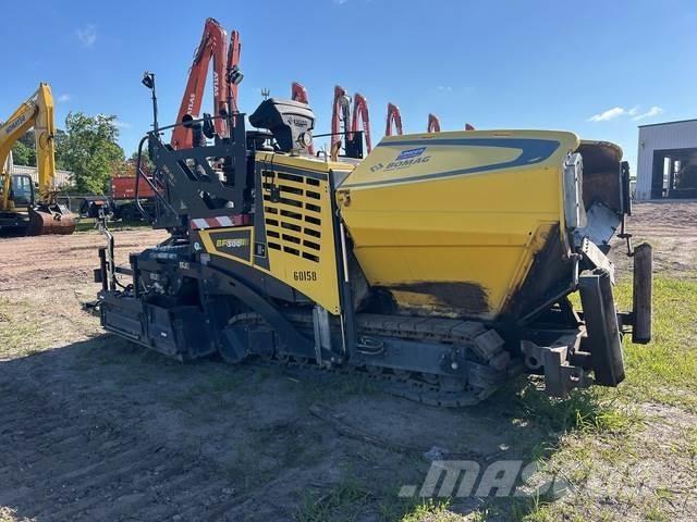 Bomag BF300C Asphalt pavers