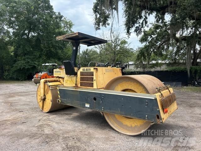 Bomag BW11AS Twin drum rollers