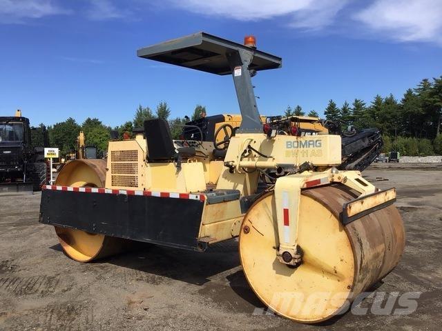 Bomag BW11AS Twin drum rollers