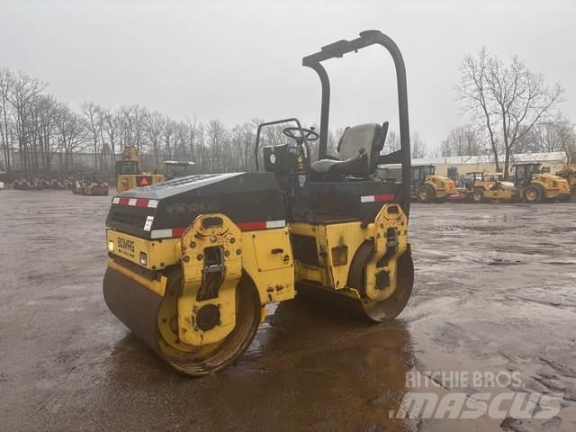Bomag BW138AD Twin drum rollers