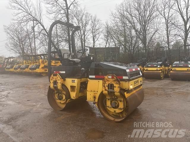 Bomag BW138AD Twin drum rollers