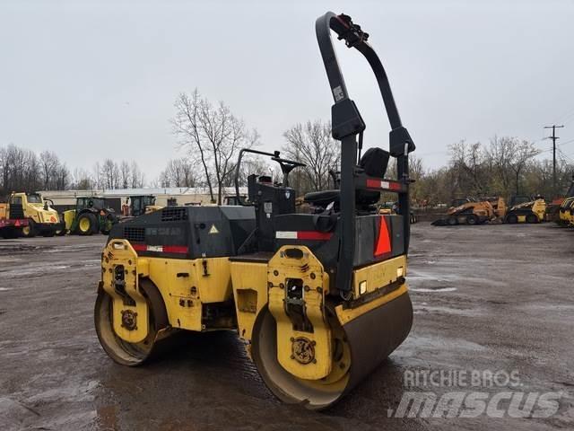 Bomag BW138AD Twin drum rollers