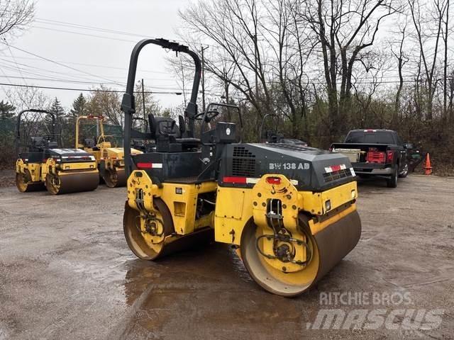 Bomag BW138AD Twin drum rollers