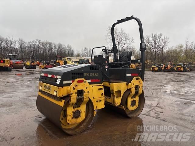 Bomag BW138AD Twin drum rollers