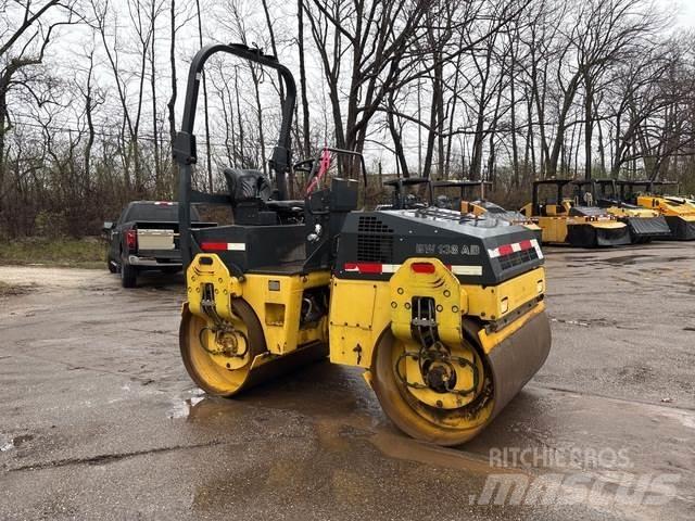 Bomag BW138AD Twin drum rollers