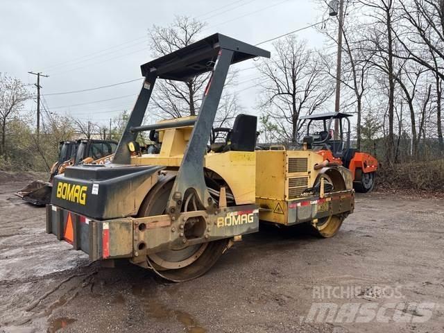 Bomag BW266 Twin drum rollers