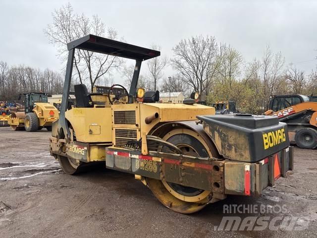 Bomag BW266 Twin drum rollers