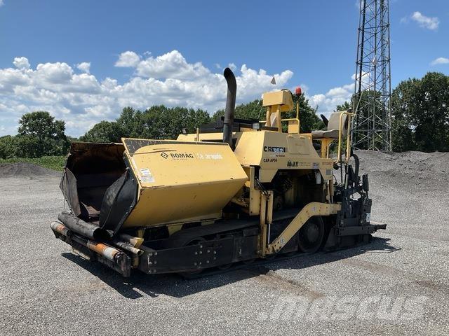 Bomag CR362 Asphalt pavers