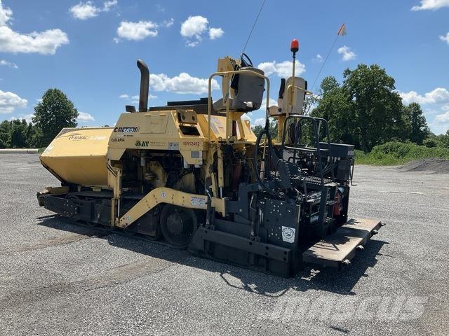 Bomag CR362 Asphalt pavers