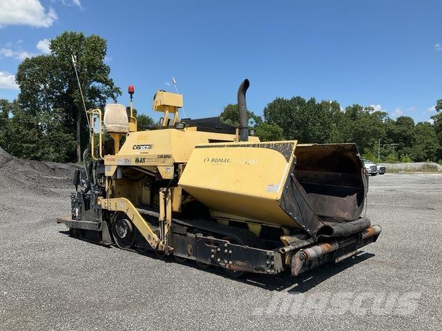 Bomag CR362 Asphalt pavers
