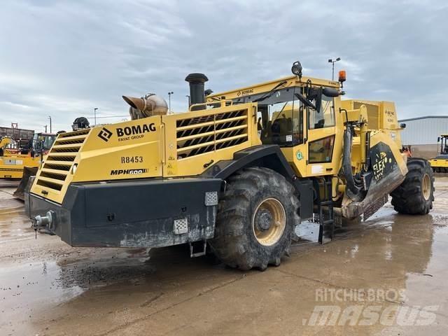 Bomag MPH600 Soil Compactors