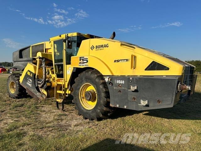 Bomag RS460 Soil Compactors