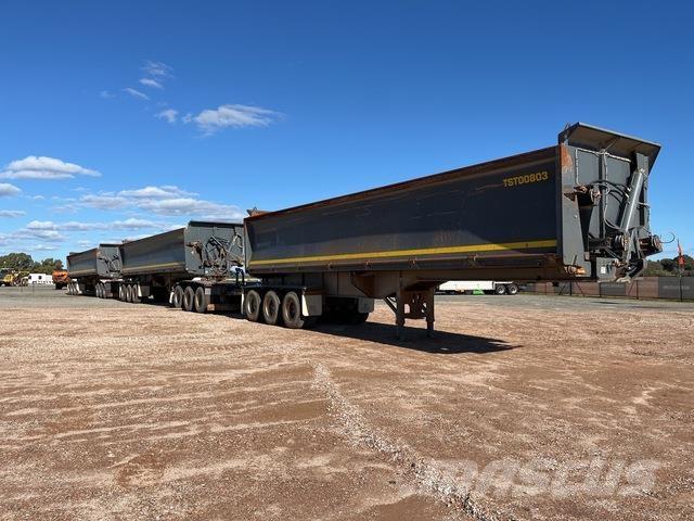  Boomerang Dump Trailers