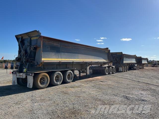  Boomerang Dump Trailers