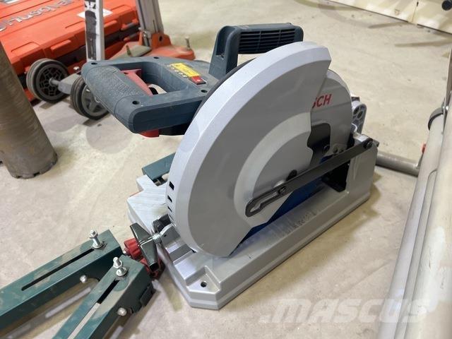 Bosch  Chainsaws and clearing saws