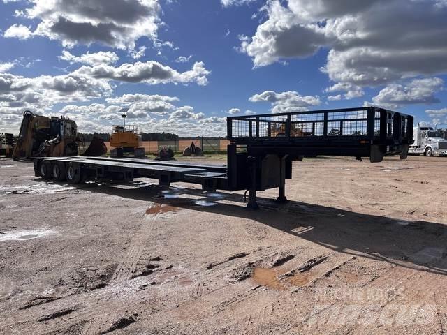  Bosich Lowboy trailer
